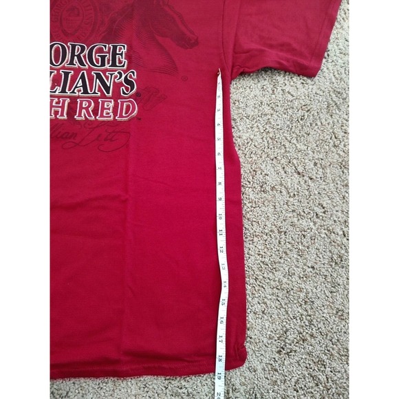 George Killian's Shirt Men's XL Irish Red Beer Shirt St. Patrick's New - Picture 3 of 4